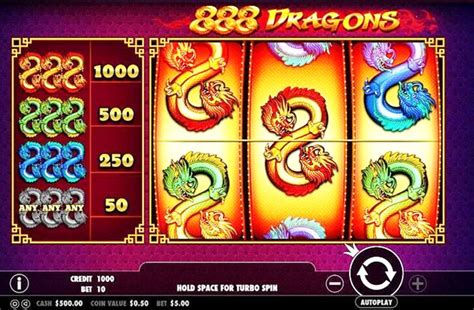 Unchain The Dragons 888 Casino